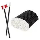 200 Pcs Disposable Lipstick Applicator Wands Lint Free Lip Brushes Makeup Tool