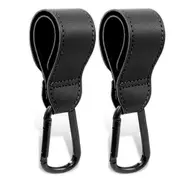 2 Pack Stroller Hooks Bag Hooks For Hanging Diaper Bags Multipurpose Hooks