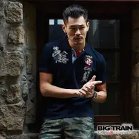 在飛比找蝦皮商城優惠-BIG TRAIN戰國武將POLO衫-B80681-56