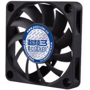 Pccooler 靜音 60mm 風扇 F62 適用於 PC 機箱和 CPU 冷卻器