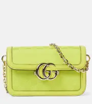 [Gucci] Gucci Gucci Go GG Canvas Small shoulder bag One Size green