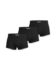 Boss x David Beckham Boss One Trunks, Pack of 3