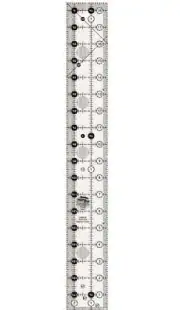 Creative Grids 2-1/2in x 18-1/2in Rectangle Ruler CGR218