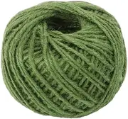 50M Thick Rope Natural Strong Rope Thick Jute String Craft Twine DIY & Art Craft Packing Gardening and Recycled Wrap Gift Rope Ribbon Twine Rope Cord String Ball Army