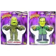 Universal Monsters Creature of the Black Lagoon Frankenstein hand puppets Set
