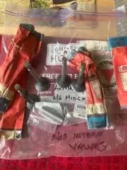 Austin Healey Sprite MG Midget NOS Intake valves 1098cc with 4 guides