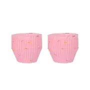 Bakester 2PK Collection Cupcake Cases, Food Grade Silicone, Eco-Friendly