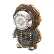 Astronaut Electric Shaver with RGB Light Portable USB Shaver Men's Electric6581