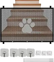 Portable Baby Gate | Dog Screen Gate - Breathable Pet Fence Detachable Home Stair Door for Indoor Outdoor Patios Porches