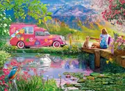 Holdson - A Road Less Travelled - Hippie Puzzle 1000pc