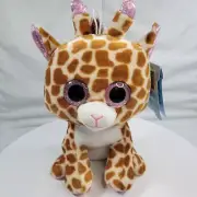 Toy Factory Scent Sations Giraffe Stuffed Animal Plush Toy 8.5" NWT