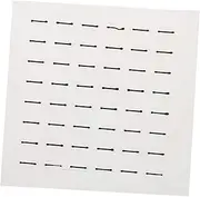 Lash Supplies 6mm Self Adhesive Lash Glue Strips Non-sweat Splashproof Natural Finish for Eyelash Extensions