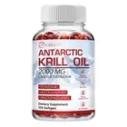 Antarctic Krill Oil - Brain Health, Anti Aging Immune Support Better Memory