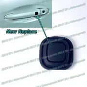 Door Handle Black Rubber Smart Key Lock Button For 2004-2010 Toyota Sienna