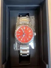 Christopher Ward C63 Sealander GMT Sunset Bespoke Limited Edition 1 Of 50