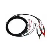 AEMC 2118.82 Kelvin Clips Test Leads, 10 ft., 1A