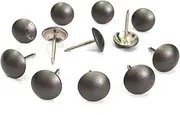500pcs a lot: D11mmxL17mm Sofa Upholstery Tacks Wooden Furniture Decorative Tacks Hobnail Thumb Nails Home DIY Upholstery Nails (Frosted Matte Grey)