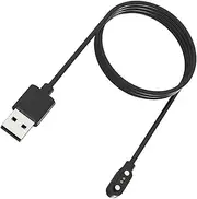 Wearable Charging Lead – USB Strap, Quick Snap 23.6in Cable | Compact Adapter, Magnet Plug Wire for Smartwatch Charging and Convenient Energy Supply During Work, Travel, or Everyday Home