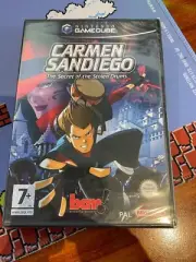 CARMEN SANDIEGO THE SECRET OF THE STOLEN DRUMS (NEW)-GAMECUBE - Wii Compatible