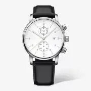 WENGER Swiss Army 01.1743.123 Urban Classic White Dial Chronograph Watch 42mm