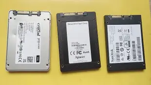 【2手良好SSD】960G 512G 500G 480G 美光 宇瞻 SanDisk 2.5吋 SSD 固態硬碟