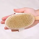 Long Handled Shower Bath Brush Wooden Loofah Back Scrubber F4L5 Sap HOT R8J6