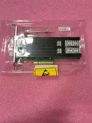 Silicom PE210G2BPI9 2-Port Fiber 10Gb PCIe x8 Ethernet Sever Adapter