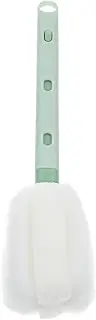 VICASKY Bottle Brush, Long Sponge Bottle Cleaning Brushes Baby Bottle Cleaner Brush Milk Bottle Washer Set Water Bottle Cleaning Tool for Kitchen Green