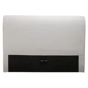 [Sleeping Giant] Forbes Bed Head Light Grey