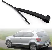 Artudatech Rear Window Windshield Wiper Arm Blade for Volkswagen POLO 9N BJ 2001-2009