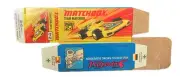 Matchbox Superfast #24 Team Matchbox ‘71-‘74 Type I Repro Box