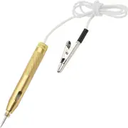 Auto Circuit Tester 6V 12V 24V Voltage Gauge Car Test Voltmeter Light Bulb