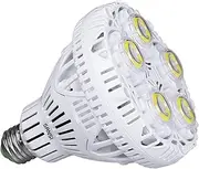 SANSI 30W Super Bright LED Light Bulb Daylight 5000K, Energy-saving 200W Incandescent Bulb Equivalent, E27 Edison Screw Light Bulb 4000LM 180° Beam Angle for Large Area Ceiling Lighting