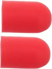 Anneome Bicycle Handlebar Covers 1 Pair Silicone Road Bike Handlebar End Caps Mountain Bike Brake Lever Protectors Protective Design Easy to Install