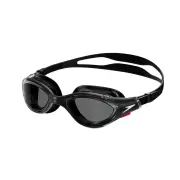 Speedo Mens Biofuse Swimming Goggles (Black/White/Smoke) - CS1760