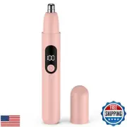 Smity Ear and Nose Hair Trimmer Professional Painless Eyebrow Trimmer for Men