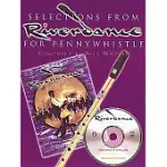 SELECTIONS FROM RIVERDANCE FOR PENNYWHISTLE [WITH CD]