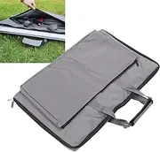 Canvas Storage Bag for Starlink Gen 3 - Satellite Carry Case With Double Zipper, Portable Standard Accessory Holder