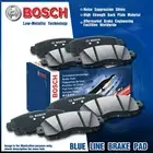8 Pcs Bosch Front + Rear Brake Pads for Volkswagen Caddy 2K Eos 1F Golf Mk6 Mk5