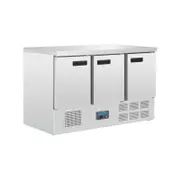 Polar G-Series 3 Door Counter Fridge 368Ltr