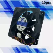 10x Antminer Black 6000 RPM Cooling Fan S19 L3+S17 Pro S19 Pro S19j Pro