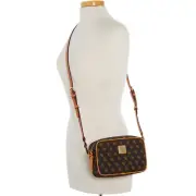 Dooney & Bourke Blakely Loni Crossbody Brown t'Moro NWT