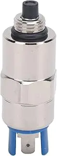 Vomeko Stop Solenoid Valve, Engine Stop Solenoid Valve, 26420472 Replacement Fuel Shut Off Solenoid Valve for 12V Derv Generator