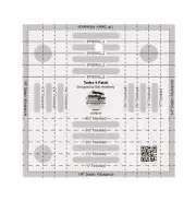 Creative Grids Turbo 4 Patch Template CGRDH3