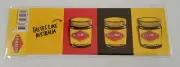 Vegemite Tastes Like Australia Vinyl Sticker NEW