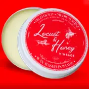 The Vintage- ORGANIC Wax-Based Pomade 100% Natural, *High Hold SCENTED Med Shine