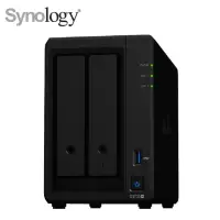 在飛比找momo購物網優惠-【Synology 群暉科技】搭 東芝 8TB x2 ★ D