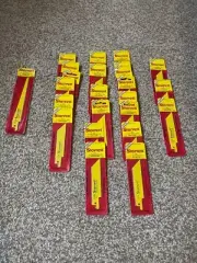 Lot Starrett 4 Inch Reciprocating Saw Blade