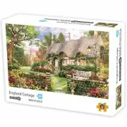 1000 Pieces Mini Jigsaw Puzzles Adult Kid Toys Gift Home Decor - England Cottage