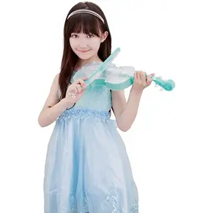 BANDAI  DISNEY 迪士尼 兒童 水晶小提琴 音樂 演奏 樂器 玩具  禮物 生日 長髮公主 美人魚 冰雪奇緣